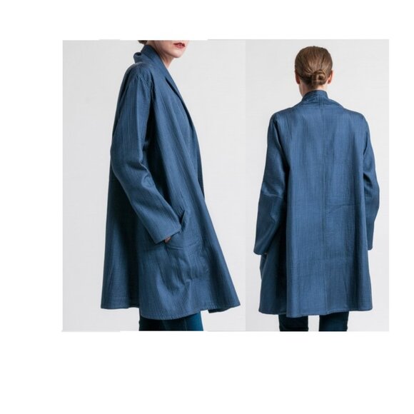 NEERU KUMAR Silk Kantha Jacket~L - Picture 14 of 14